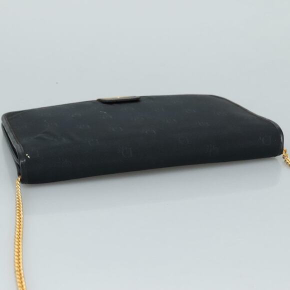 DIOR Chain Shoulder Bag Nylon Navy - Picture 6 of 13